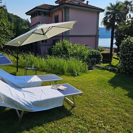 Villa Maria Lago Maggiore Reno Di Leggiuno Exteriör bild