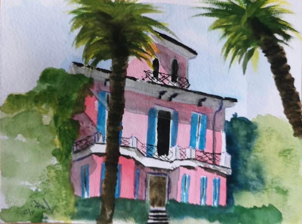 Villa Maria Lago Maggiore Reno Di Leggiuno Exteriör bild