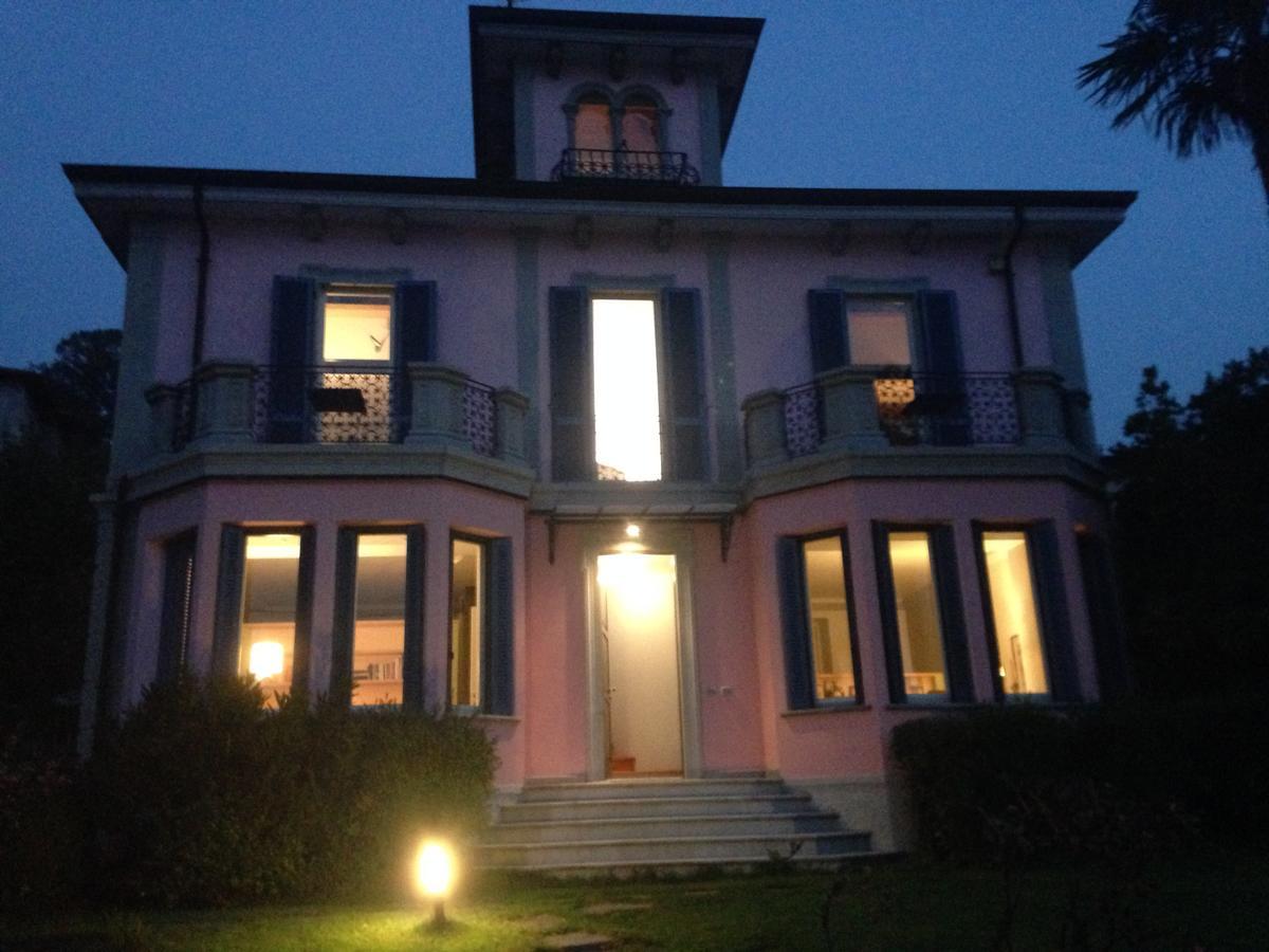 Villa Maria Lago Maggiore Reno Di Leggiuno Exteriör bild