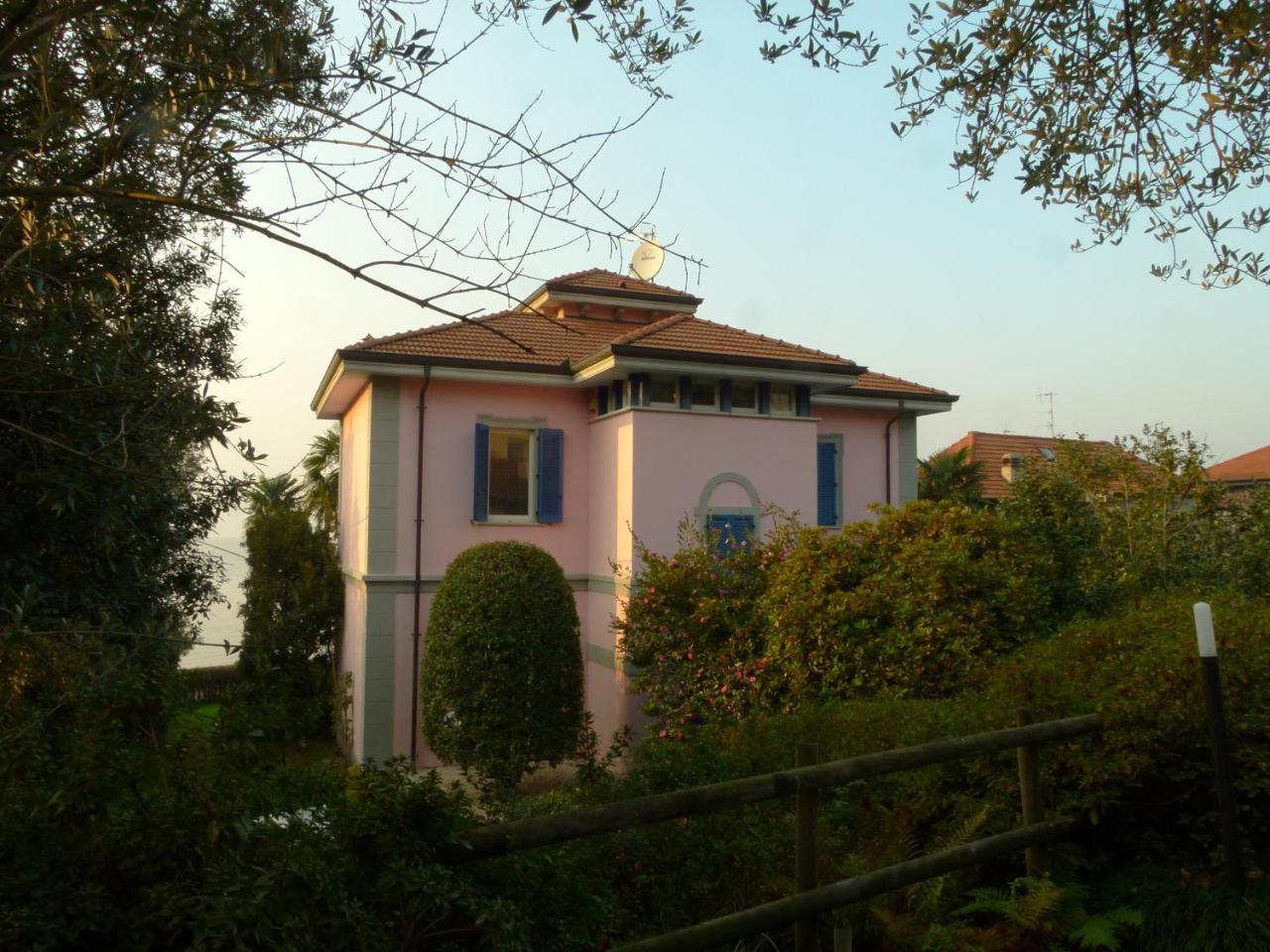 Villa Maria Lago Maggiore Reno Di Leggiuno Exteriör bild