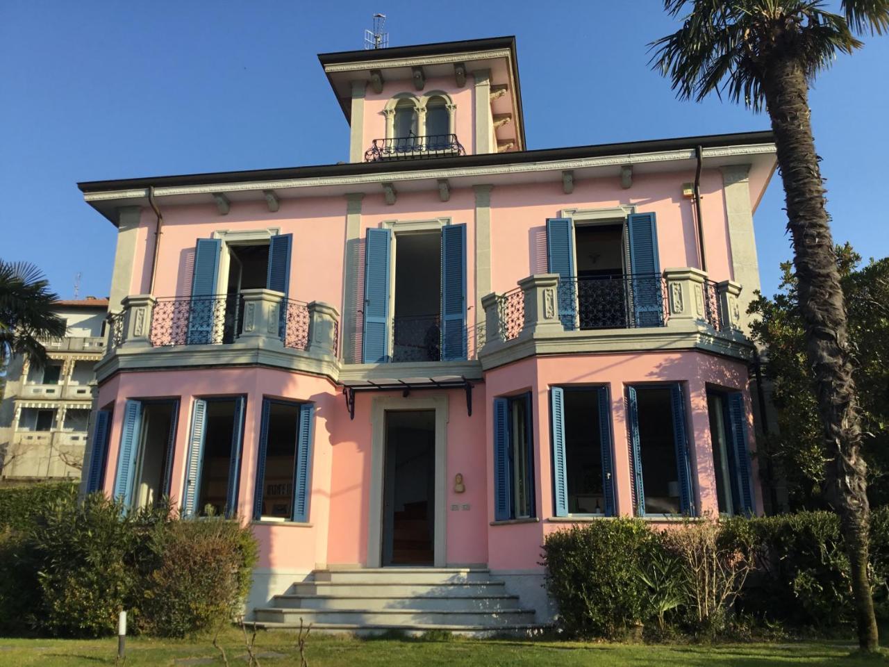 Villa Maria Lago Maggiore Reno Di Leggiuno Exteriör bild