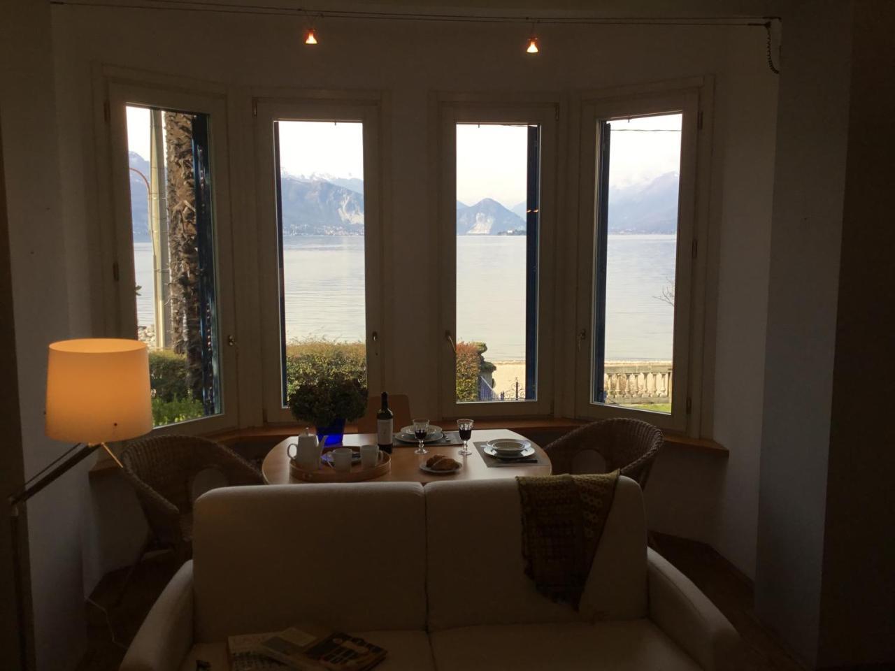 Villa Maria Lago Maggiore Reno Di Leggiuno Exteriör bild