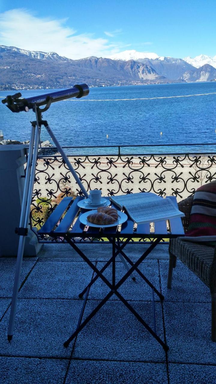 Villa Maria Lago Maggiore Reno Di Leggiuno Exteriör bild