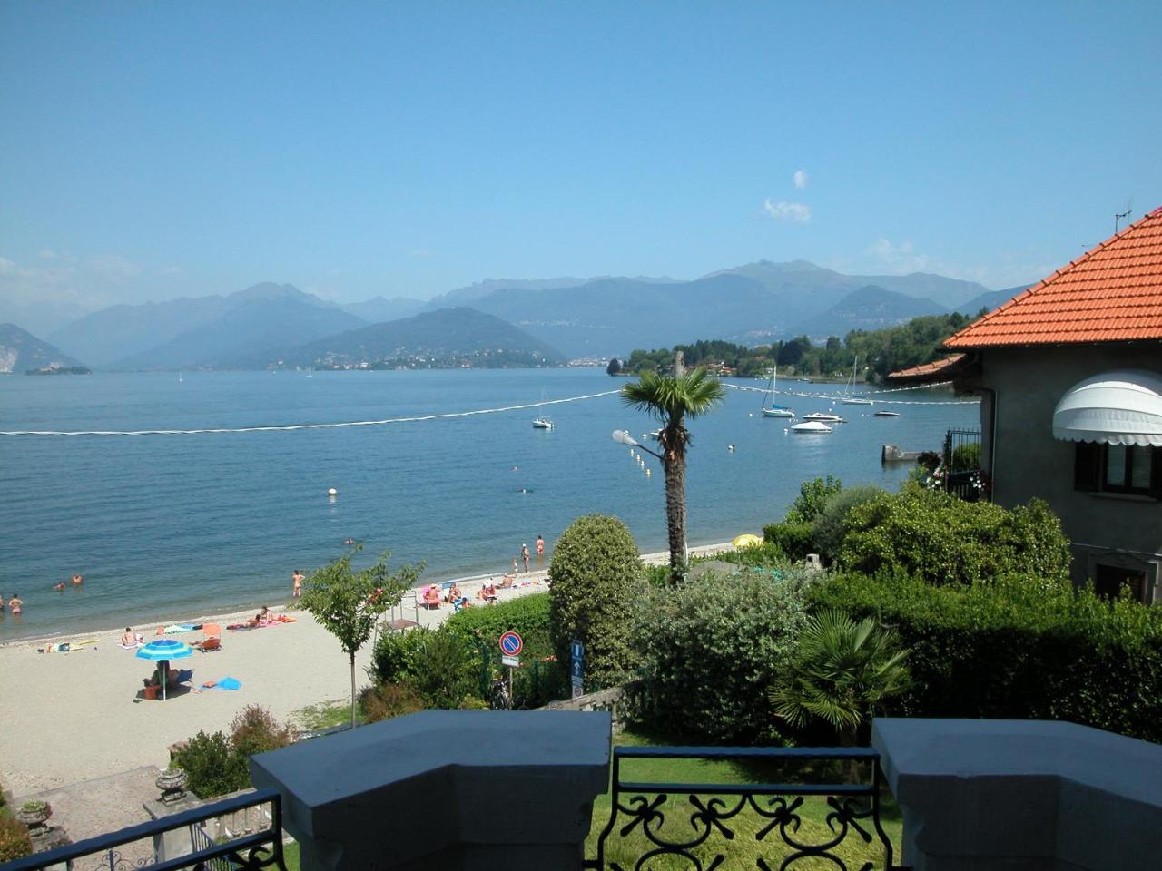 Villa Maria Lago Maggiore Reno Di Leggiuno Exteriör bild