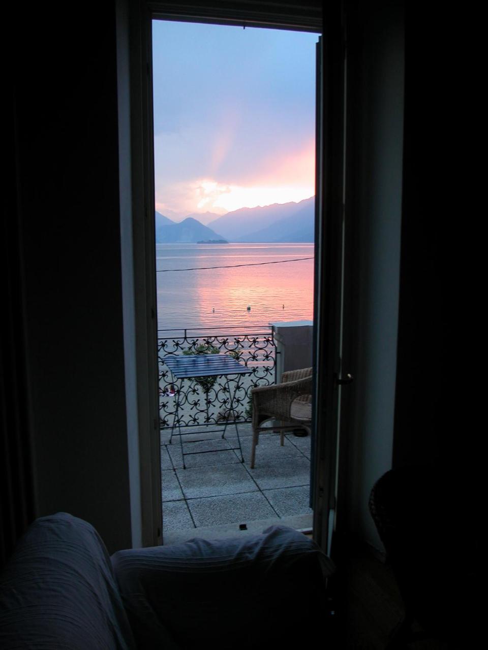 Villa Maria Lago Maggiore Reno Di Leggiuno Exteriör bild