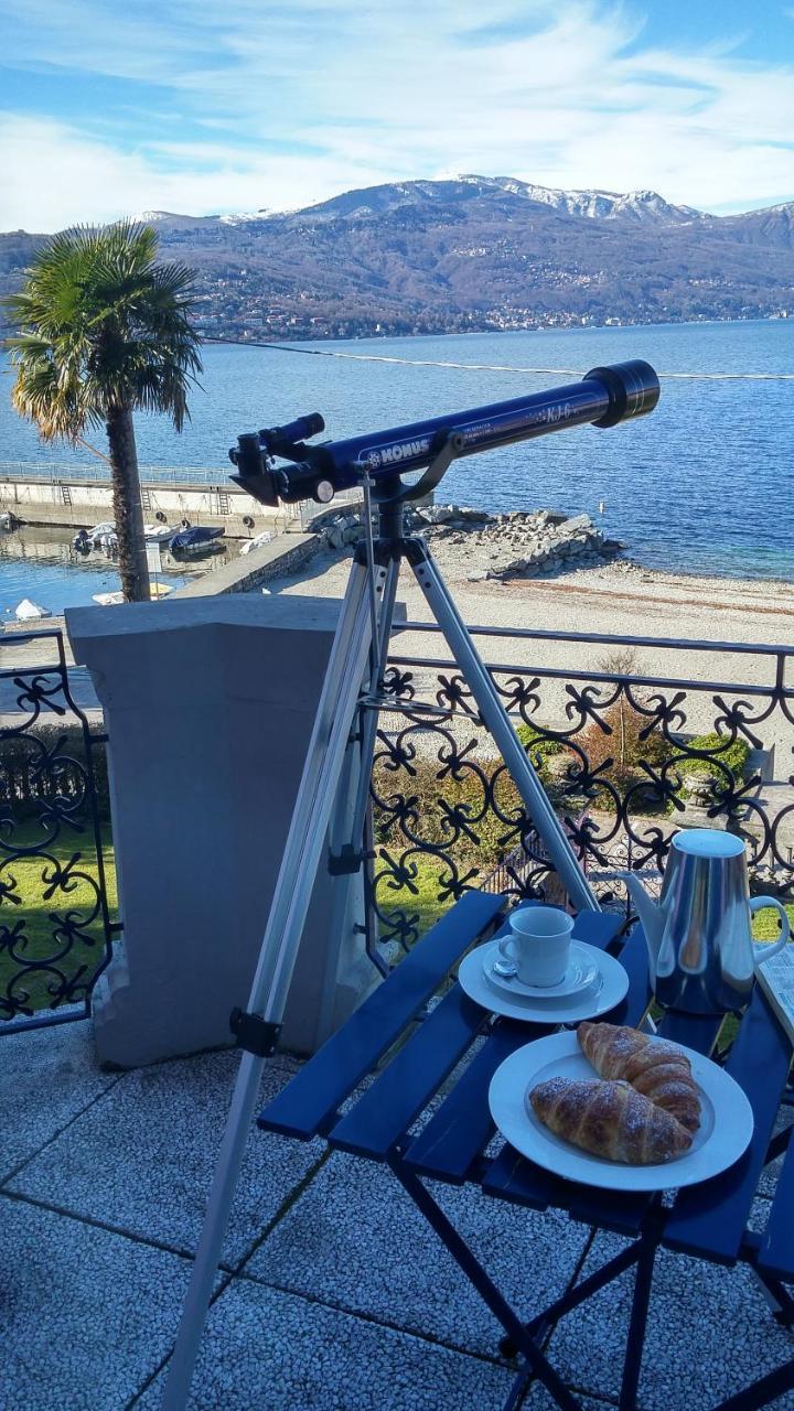Villa Maria Lago Maggiore Reno Di Leggiuno Exteriör bild