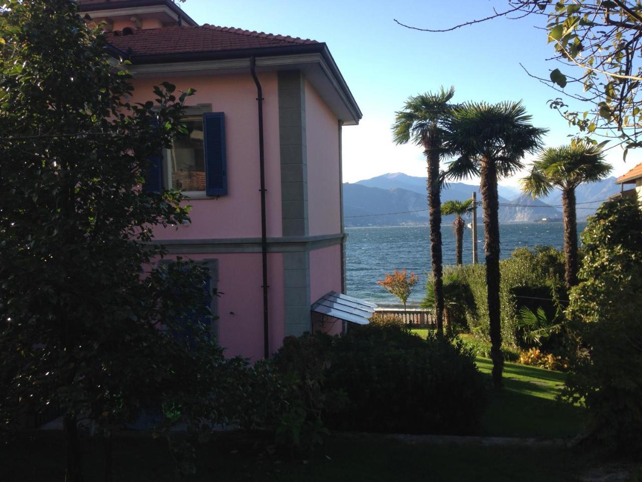 Villa Maria Lago Maggiore Reno Di Leggiuno Exteriör bild