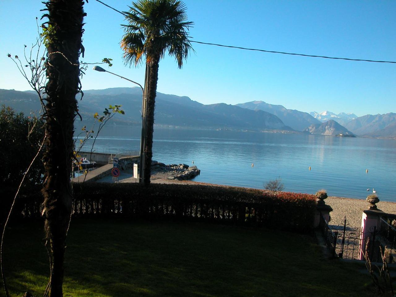 Villa Maria Lago Maggiore Reno Di Leggiuno Exteriör bild