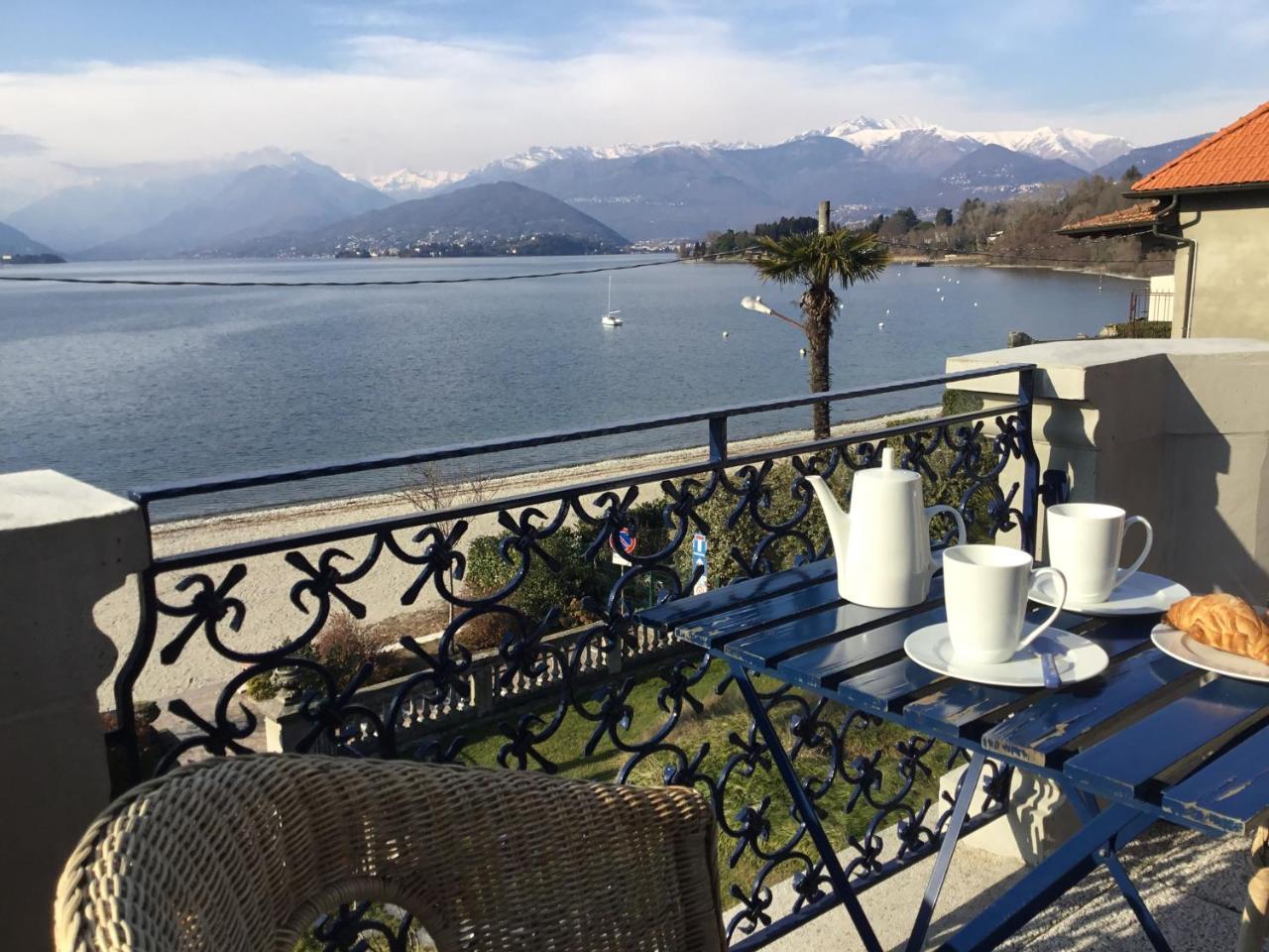 Villa Maria Lago Maggiore Reno Di Leggiuno Exteriör bild
