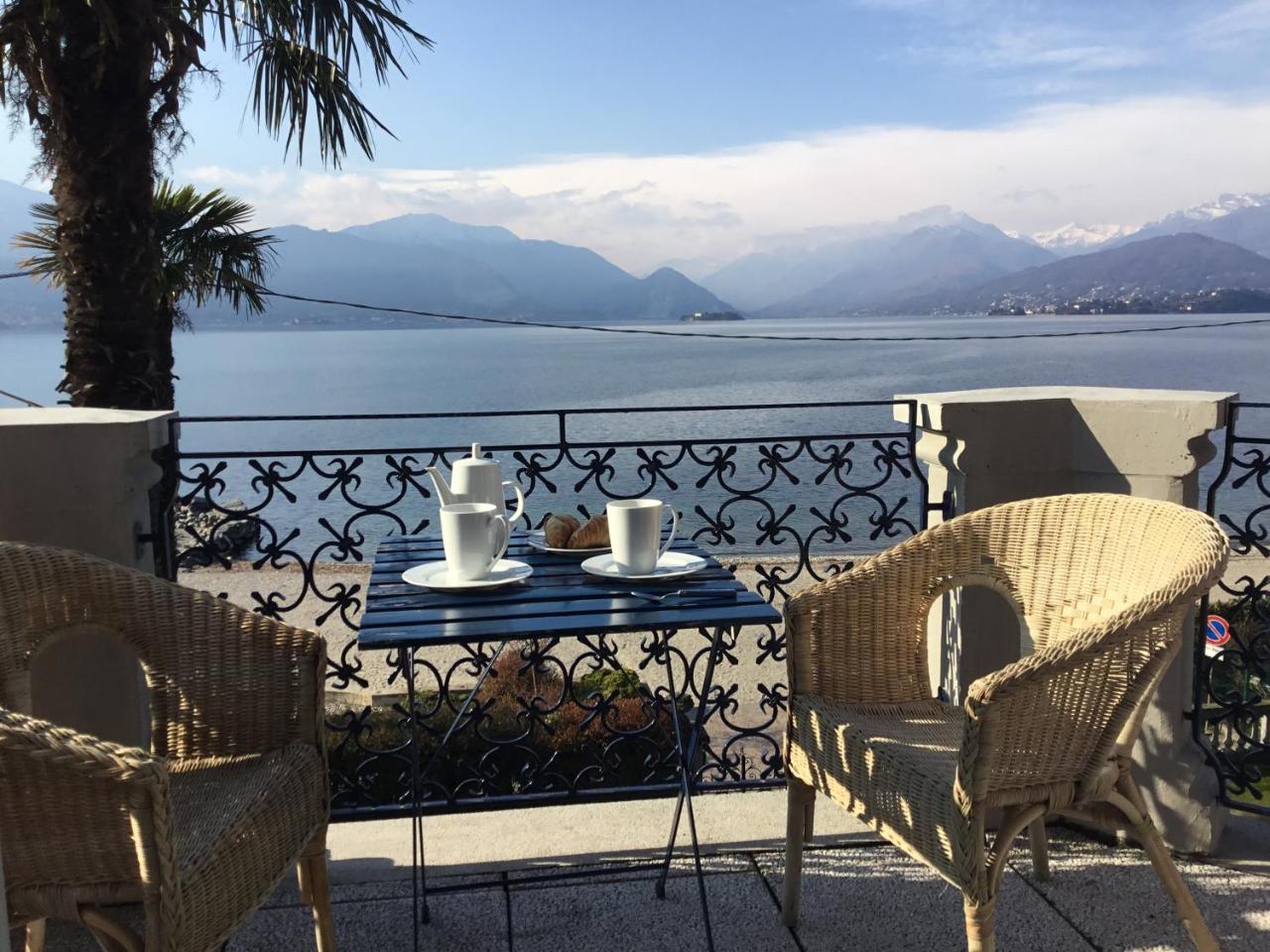 Villa Maria Lago Maggiore Reno Di Leggiuno Exteriör bild
