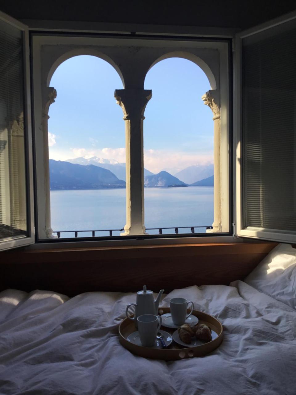 Villa Maria Lago Maggiore Reno Di Leggiuno Exteriör bild