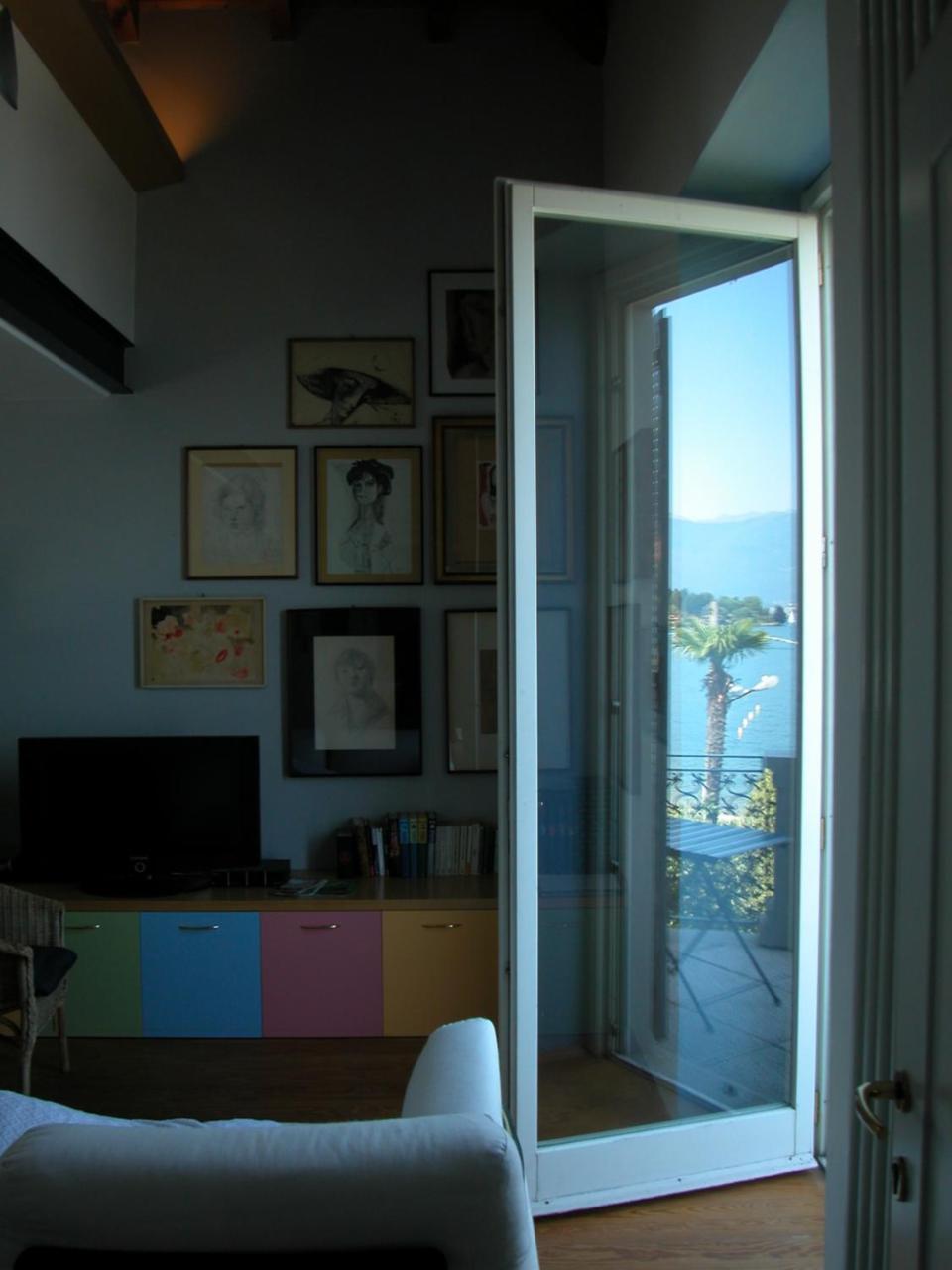 Villa Maria Lago Maggiore Reno Di Leggiuno Exteriör bild