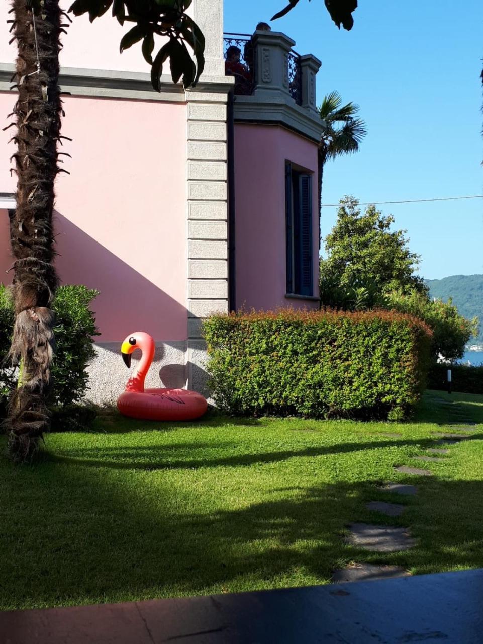 Villa Maria Lago Maggiore Reno Di Leggiuno Exteriör bild