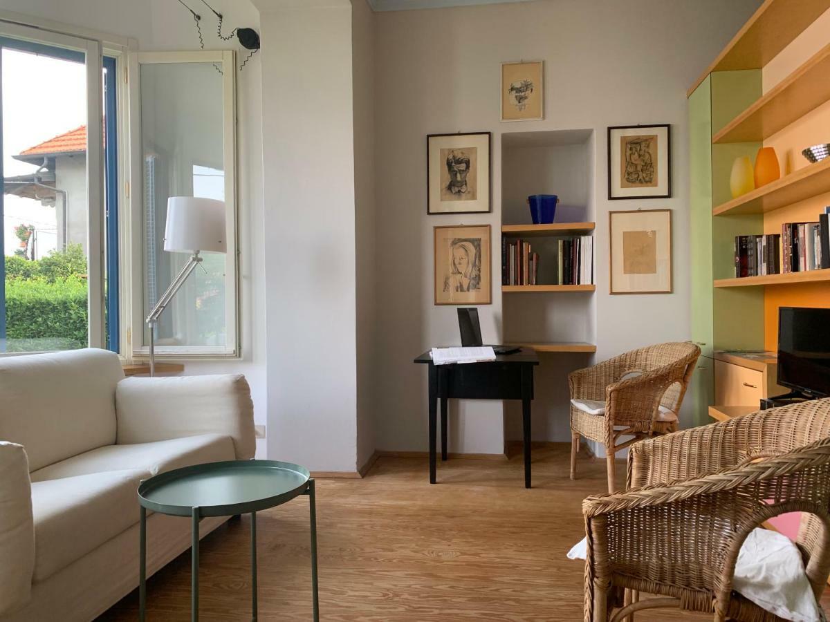 Villa Maria Lago Maggiore Reno Di Leggiuno Exteriör bild