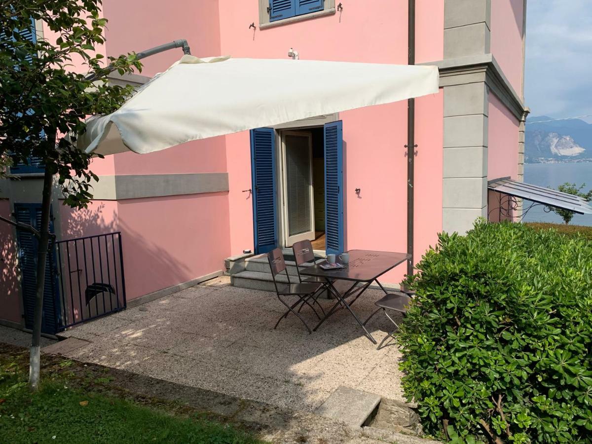 Villa Maria Lago Maggiore Reno Di Leggiuno Exteriör bild